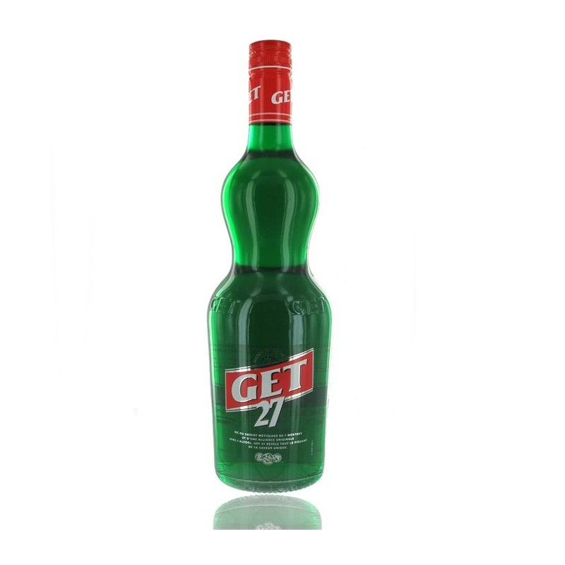 GET 27 - 1L - Spiritueux importés chez