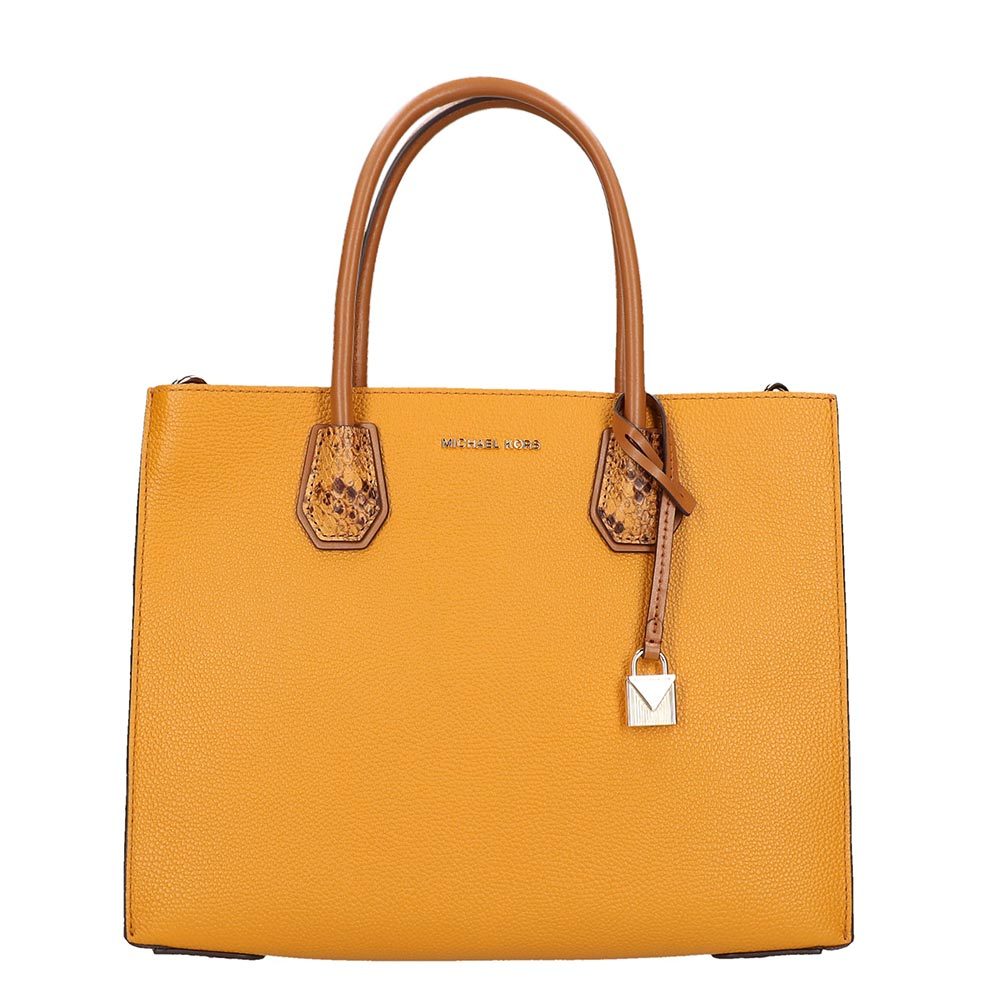 Michael Kors Mercer Ardion Tote marigold - Diplomaticstore