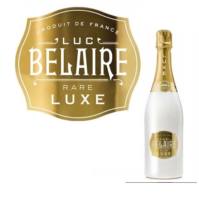 Luc Belaire Blue + Tube GB 75cl - Topdrinks
