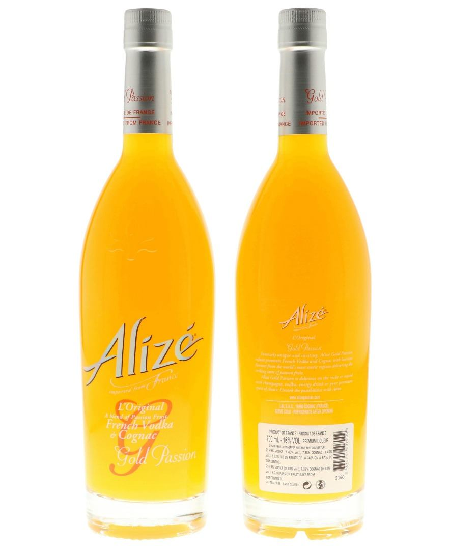 Alizé Gold Passion Liqueur